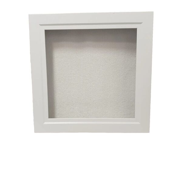 EASY CHANGE TRIM KIT FRAME ONLY Broan-NuTone Bathroom Ceiling Exhaust Fan WHITE - Picture 3 of 13
